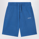 Pantaloncini di cotone azzurro Off White ™