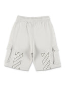 Pantaloncini bianco sporco