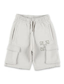 Pantaloncini bianco sporco