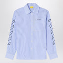 Camicia di cotone a strisce Off White ™