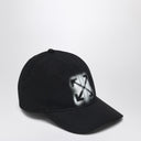 Off White™ Black Baseball Cap With Logo