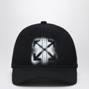 Off White™ Black Baseball Cap With Logo