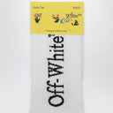 Off White ™ witte sokken met logo