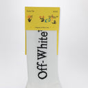 Off White ™ witte sokken met logo