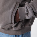 Represent Grey Cotton Zip Sweatshirt