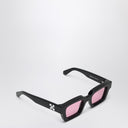 Off White™ Virgil Black/Pink Sunglasses