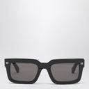 Off White™ Clip On Sunglasses 2 Black/Green