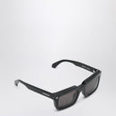 Off White™ Clip On Sunglasses 2 Black/Green