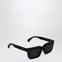 Clip Off White ™ su occhiali da sole neri