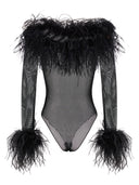Osèree 'Plumage' Bodysuit