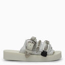 Toga X Suicoke White Slide Toga X Suicoke Moto