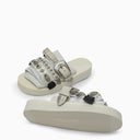 Toga X Suicoke White Slide Toga X Suicoke Moto