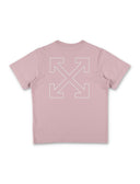Magliette e polo bianco sporco rosse