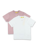 Magliette e polo bianco sporco rosse