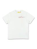 Magliette e polo Off White bianche