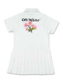 Off White Klänningar Vita