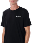 Off White T Shirts and Polos Black