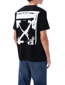 Off White T Shirts and Polos Black