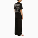 Off White ™ Scribble Diag Black T Shirt