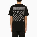 Off White ™ Scribble Diag Black T Shirt