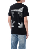 T-shirt e polo Off White nere