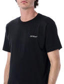 T-shirt e polo Off White nere