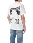 Off White T Shirts And Polos White