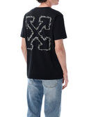 T-shirt e polo Off White nere