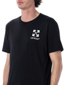 T-shirt e polo Off White nere