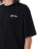 Off White T Shirts And Polos Black