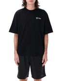 Off White T Shirts And Polos Black