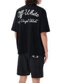 Off White T Shirts And Polos Black