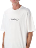 Off White T Shirts And Polos White