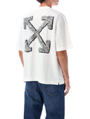 Off White T Shirts And Polos White