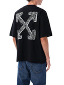 Off White T Shirts And Polos Black
