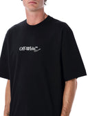 Off White T Shirts And Polos Black