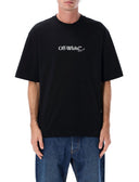Off White T Shirts And Polos Black
