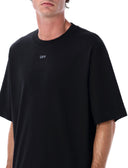 Off White T Shirts And Polos Black