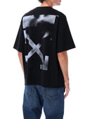 Off White T Shirts And Polos Black