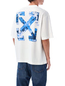 Off White T koszule i polo białe