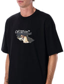 Off White T Shirts And Polos Black