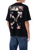 Off White T Shirts And Polos Black