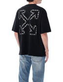 T-shirt e polo Off White nere