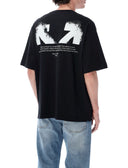 T-shirt e polo Off White nere