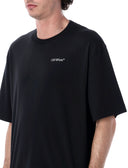 T-shirt e polo Off White nere