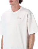 Magliette e polo Off White bianche