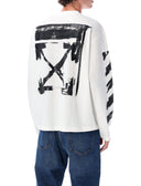 Off White T koszule i polo białe