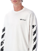 Off White T koszule i polo białe