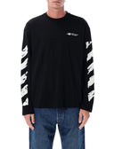 Off White T Shirts And Polos Black