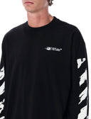 Off White T Shirts And Polos Black